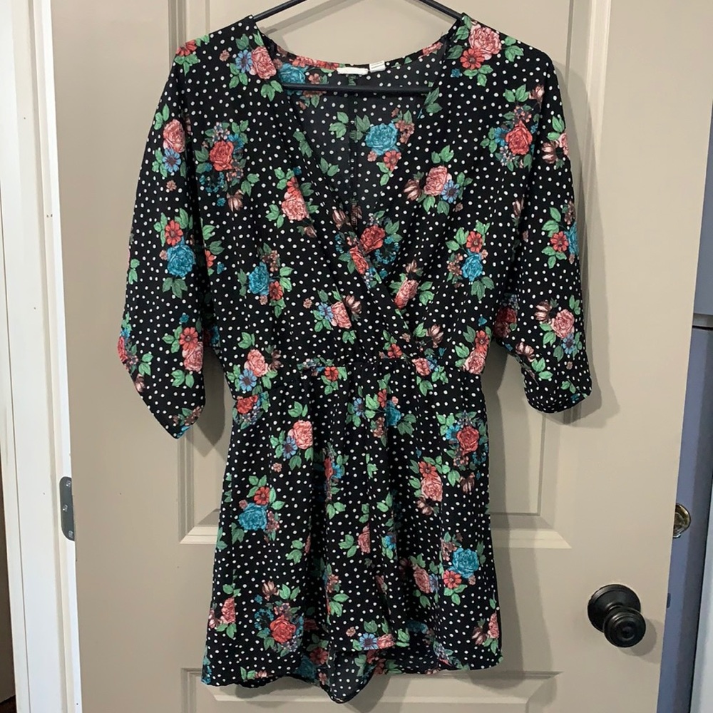 Shorts Romper